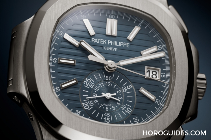 PATEK PHILIPPE - NAUTILUS - 5980/60G-001 - 年輕活力風(fēng)的表王！ 盤點(diǎn)PATEK PHILIPPE百達(dá)翡麗藍(lán)灰色調(diào)腕表