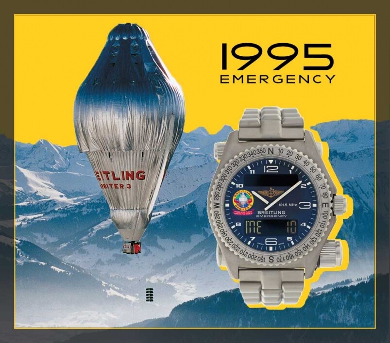 Breitling 140周年紀念復古腕表展|表迷放假好去處