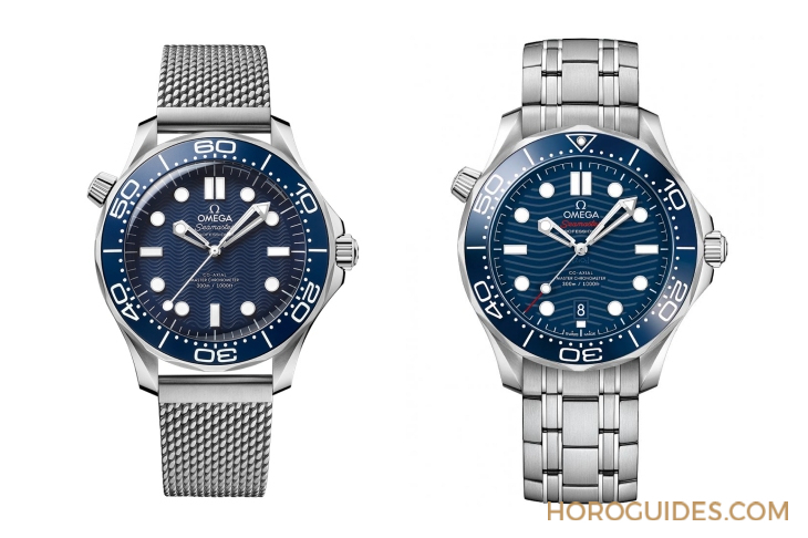 OMEGA - SEAMASTER - 210.30.42.20.03.002 - 007手腕再次提前曝光新作？ 巴黎奧運會謎樣的OMEGA Seamaster黑面無日期款