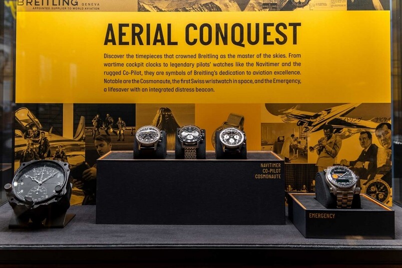 Breitling 140周年紀念復古腕表展|表迷放假好去處