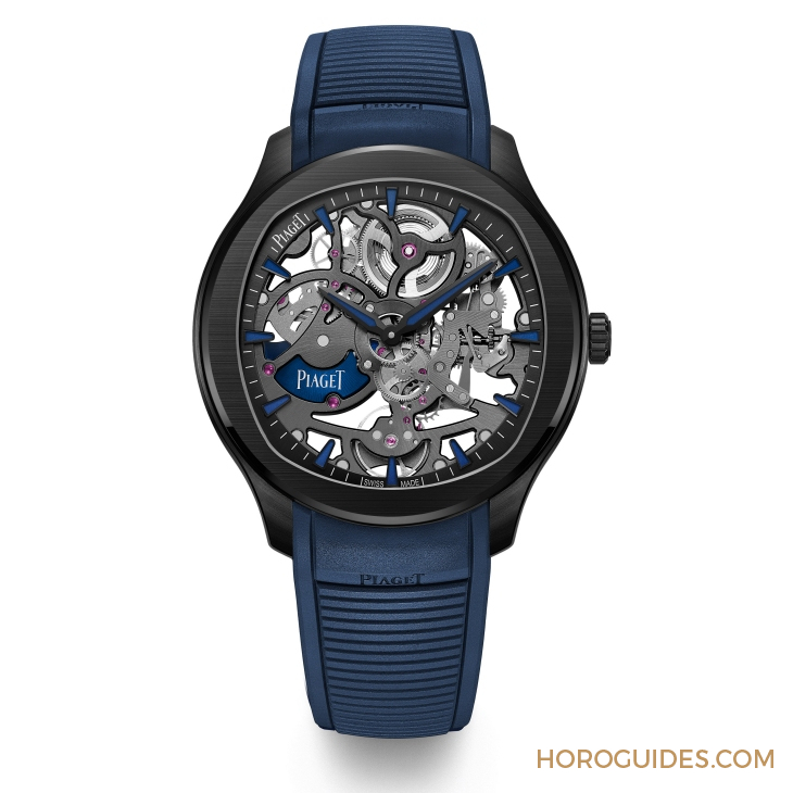 PIAGET - POLO - G0A49011 - PIAGET首款陶瓷表超薄現(xiàn)身！ 全新Polo Skeleton Ceramic登場