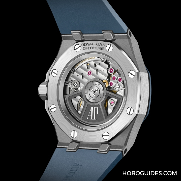 AUDEMARS PIGUET - ROYAL OAK OFFSHORE - 77605OK. OO. A101CA.01 - 捕捉夏日氛圍，愛彼Royal Oak Offshore自動表及自動上鏈計時碼表三款新作亮相