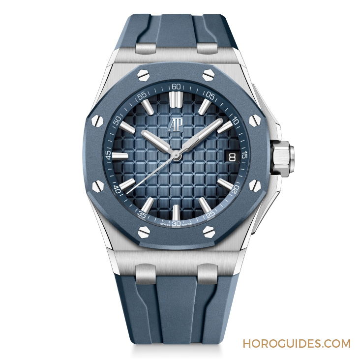 AUDEMARS PIGUET - ROYAL OAK OFFSHORE - 77605OK. OO. A101CA.01 - 捕捉夏日氛圍，愛彼Royal Oak Offshore自動表及自動上鏈計時碼表三款新作亮相