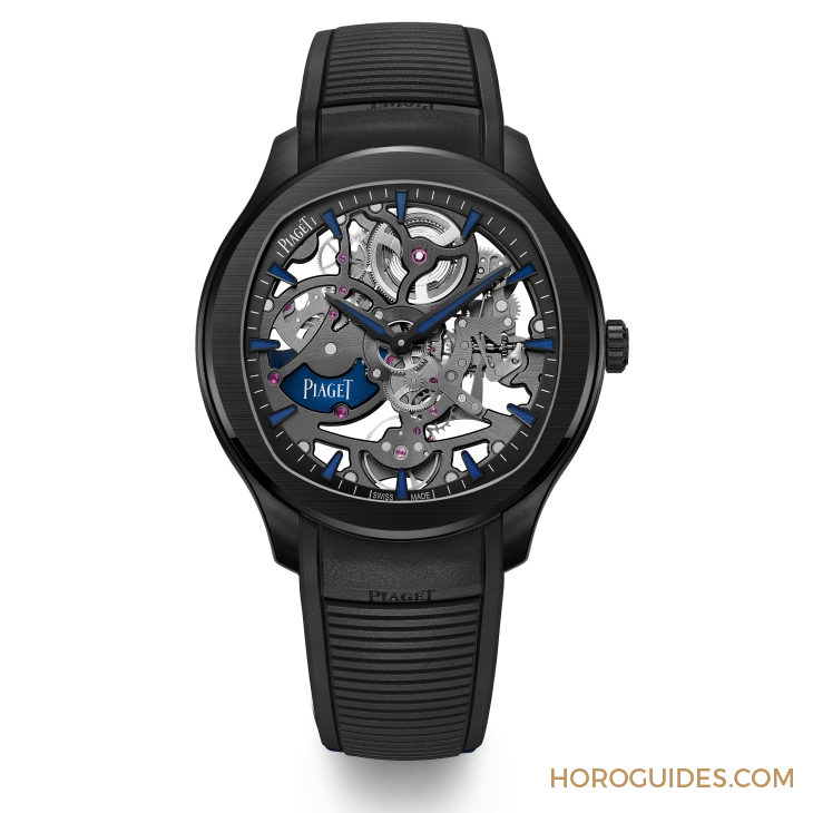 PIAGET - POLO - G0A49011 - PIAGET首款陶瓷表超薄現(xiàn)身！ 全新Polo Skeleton Ceramic登場