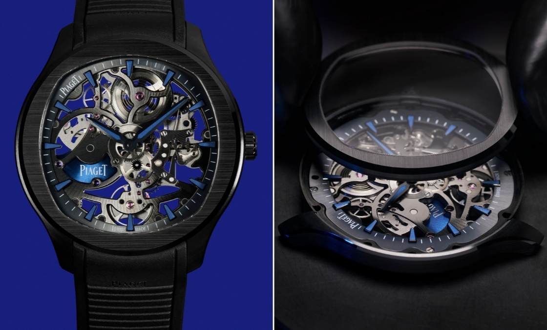 PIAGET - POLO - G0A49011 - PIAGET首款陶瓷表超薄現(xiàn)身！ 全新Polo Skeleton Ceramic登場