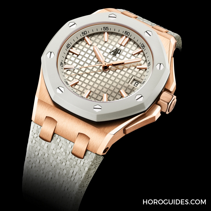 AUDEMARS PIGUET - ROYAL OAK OFFSHORE - 77605OK. OO. A101CA.01 - 捕捉夏日氛圍，愛彼Royal Oak Offshore自動表及自動上鏈計時碼表三款新作亮相