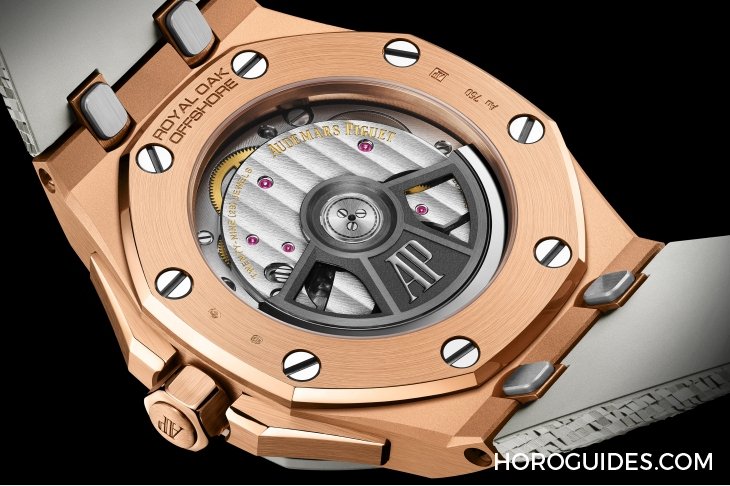 AUDEMARS PIGUET - ROYAL OAK OFFSHORE - 77605OK. OO. A101CA.01 - 捕捉夏日氛圍，愛彼Royal Oak Offshore自動表及自動上鏈計時碼表三款新作亮相