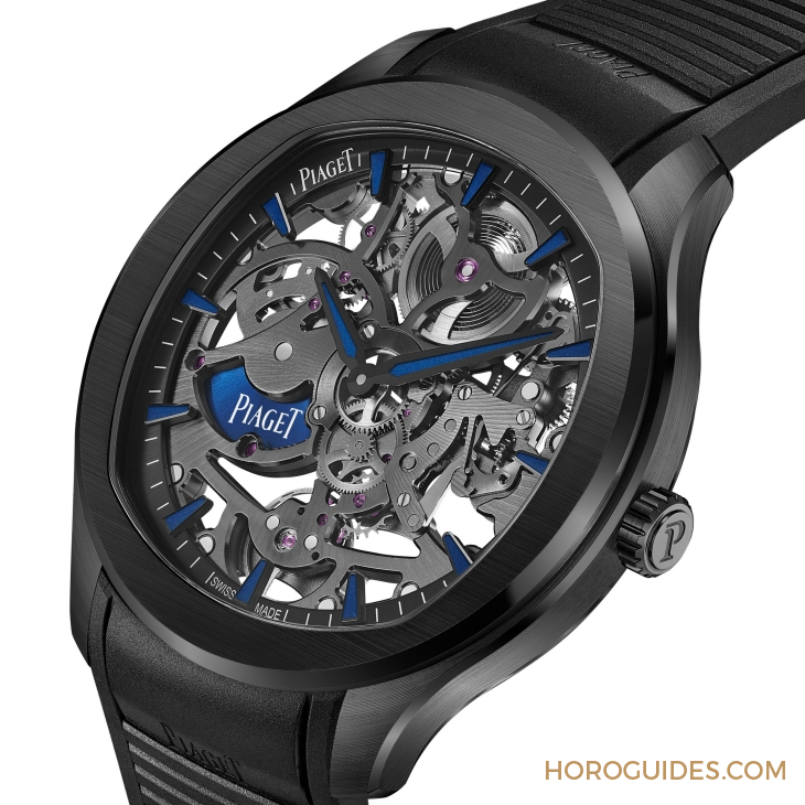 PIAGET - POLO - G0A49011 - PIAGET首款陶瓷表超薄現(xiàn)身！ 全新Polo Skeleton Ceramic登場