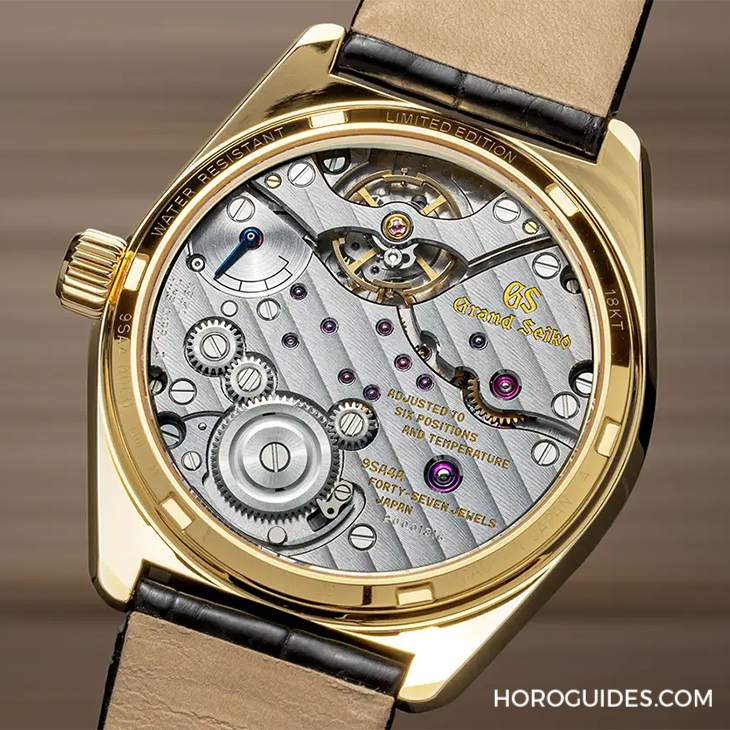 GRAND SEIKO - Heritage - SLGW004 - Grand Seiko全新45GS復(fù)刻版：搭載新一代9SA4手上鏈高震頻機(jī)芯的重生經(jīng)典