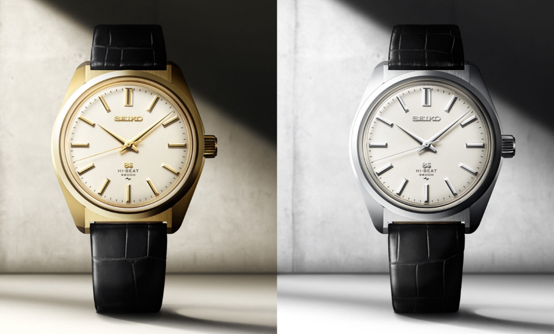 GRAND SEIKO - Heritage - SLGW004 - Grand Seiko全新45GS復(fù)刻版：搭載新一代9SA4手上鏈高震頻機(jī)芯的重生經(jīng)典