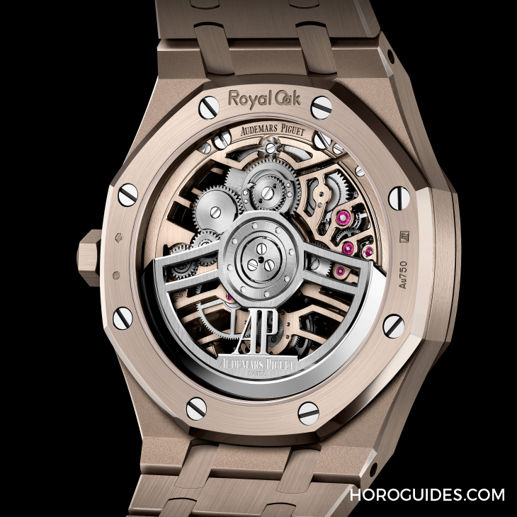 AUDEMARS PIGUET - ROYAL OAK - 26735ST. OO.1320ST.02 - 不銹鋼 VS 沙金你更愛哪一種？ AP愛彼Royal Oak自動上鏈飛行陀飛輪鏤空腕表Ref.26735