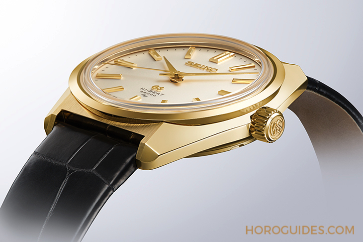 GRAND SEIKO - Heritage - SLGW004 - Grand Seiko全新45GS復(fù)刻版：搭載新一代9SA4手上鏈高震頻機(jī)芯的重生經(jīng)典